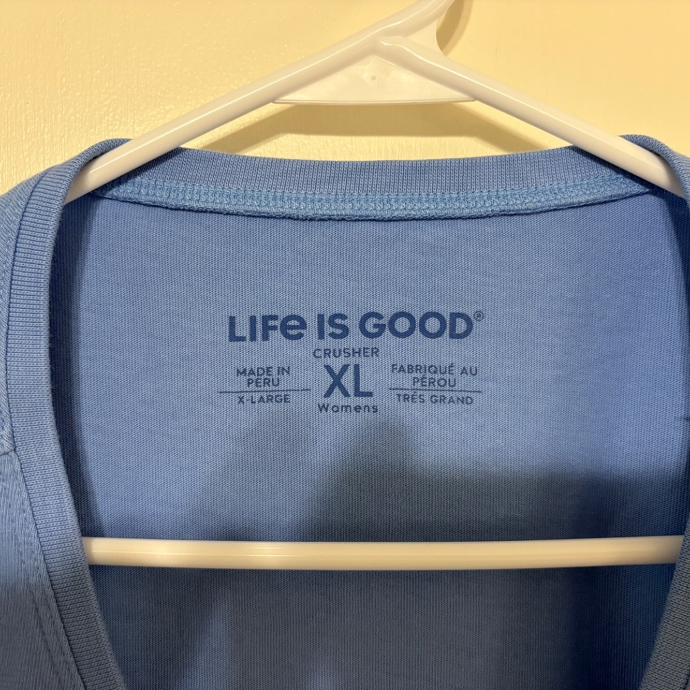 Life Is Good Women's Disney Steamboat Willie Mickey Mouse Crusher Tank Top XL - Picture 3 of 9